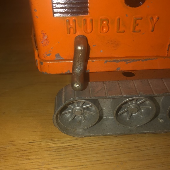 Hubley Toys Vintage Hubley Kiddie Toy Crane Made In Lancaster Pa Poshmark